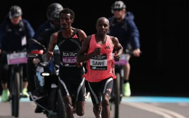 开云体育全站app下载地址-见证历史！伦敦马拉松萨维1:59:30夺冠，人类马拉松正式破2